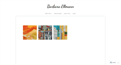 Desktop Screenshot of barbaraellmann.com